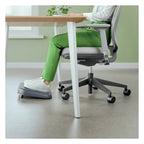 Leitz Ergo Adjustable Desk Foot Rest, 80% Recycled Plastic, view 2
