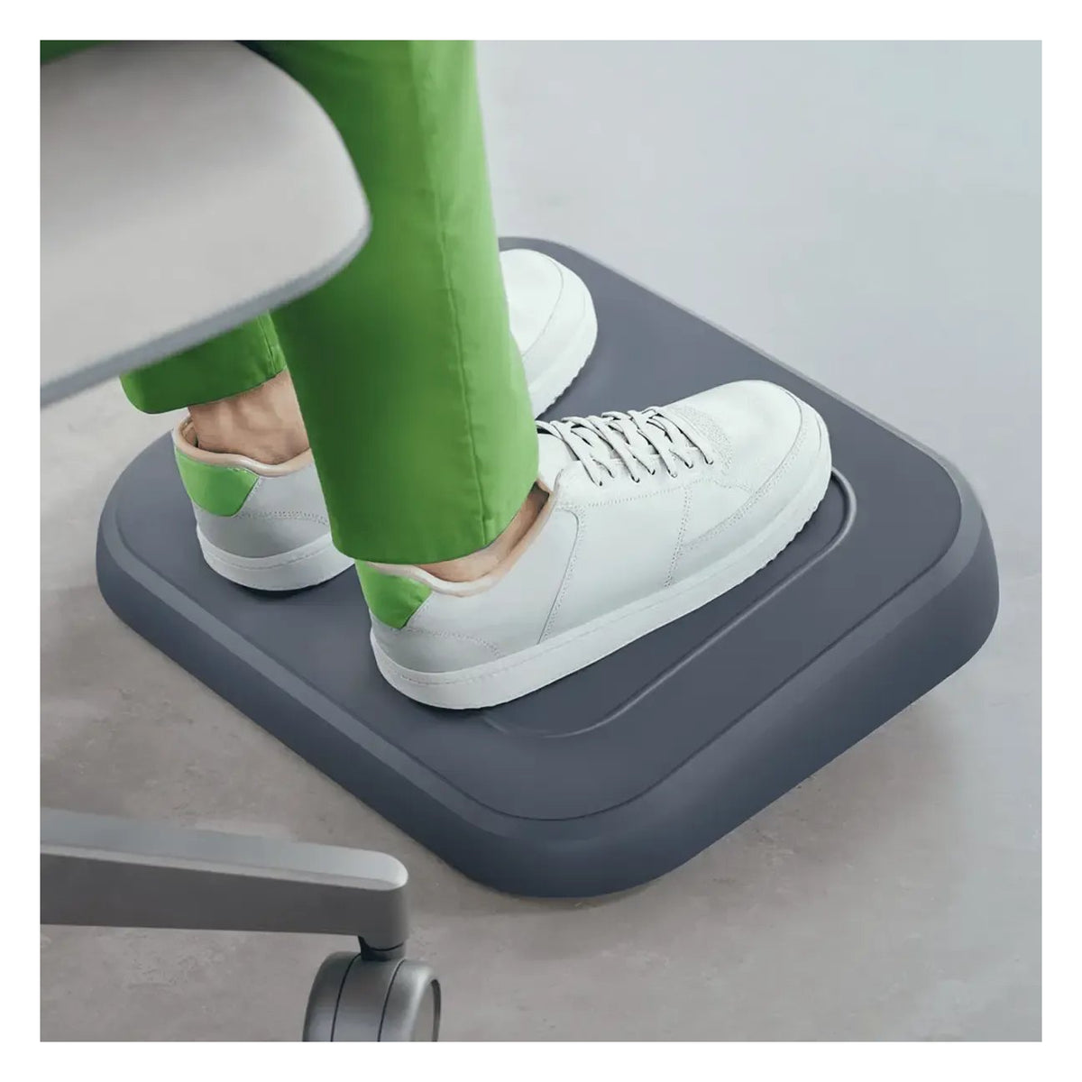 Leitz Ergo Adjustable Desk Foot Rest, 80% Recycled Plastic, view 3