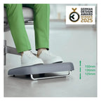 Leitz Ergo Adjustable Desk Foot Rest, 80% Recycled Plastic, view 4