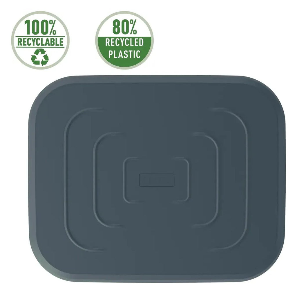 Leitz Ergo Adjustable Desk Foot Rest, 80% Recycled Plastic, view 5