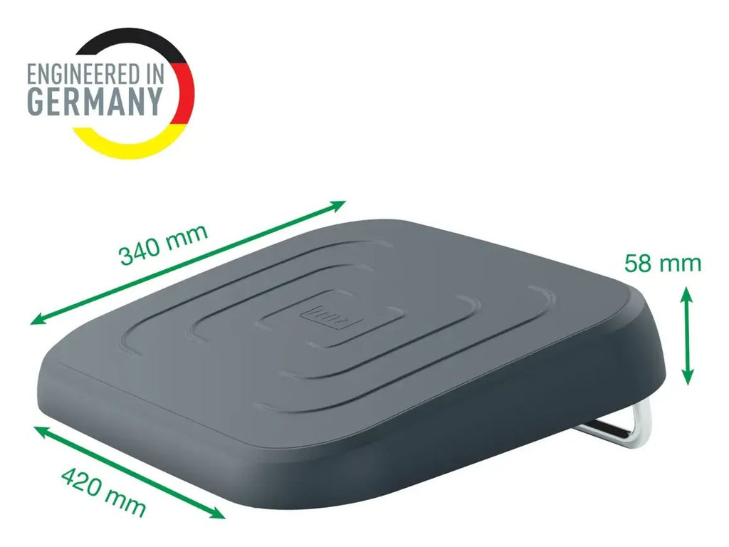 Leitz Ergo Adjustable Desk Foot Rest, 80% Recycled Plastic, view 6