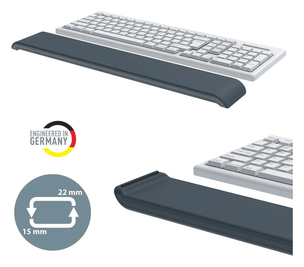 Leitz Ergo Adjustable Keyboard Wrist Rest, view 3