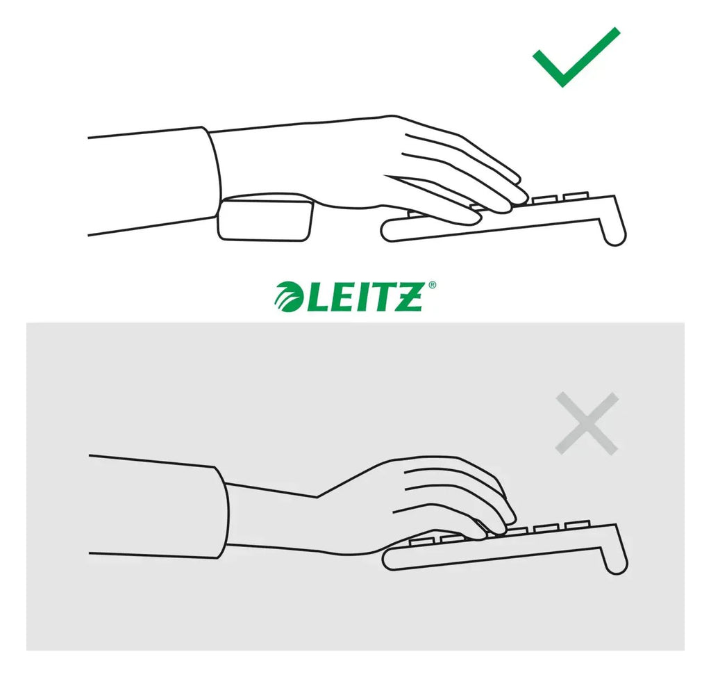 Leitz Ergo Adjustable Keyboard Wrist Rest, view 4
