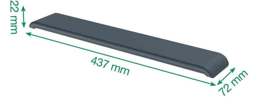 Leitz Ergo Adjustable Keyboard Wrist Rest, view 6