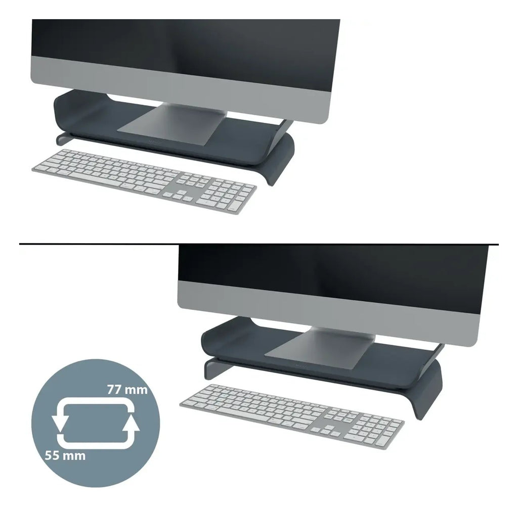 Leitz Ergo Adjustable Monitor Stand, view 3