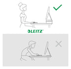 Leitz Ergo Adjustable Monitor Stand, view 4