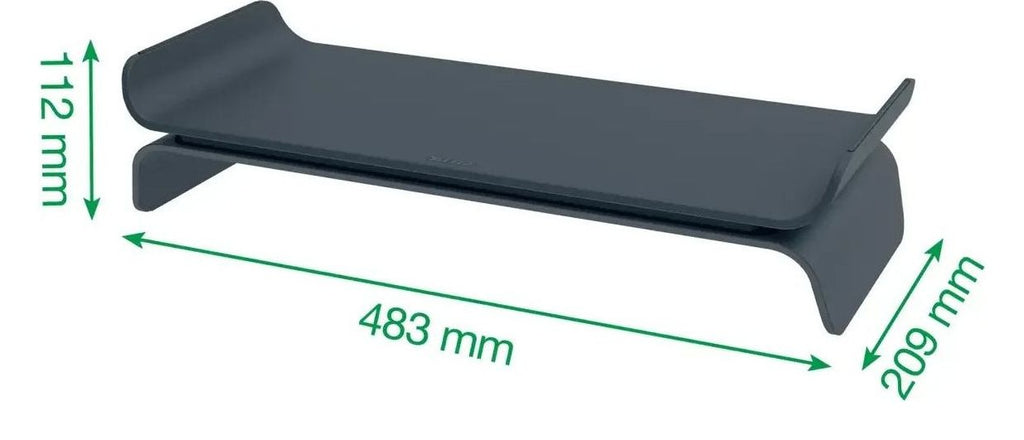 Leitz Ergo Adjustable Monitor Stand, view 6