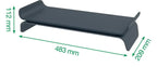 Leitz Ergo Adjustable Monitor Stand, view 6