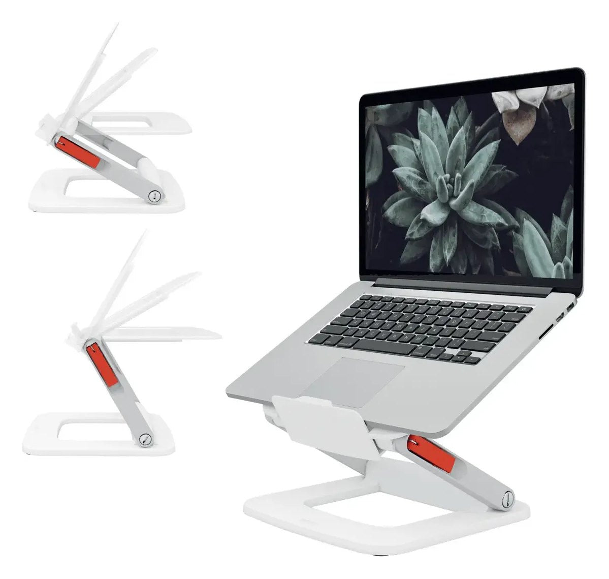 Leitz Ergo Adjustable Multi-Angle Laptop Stand, 63% Recycled Plastic