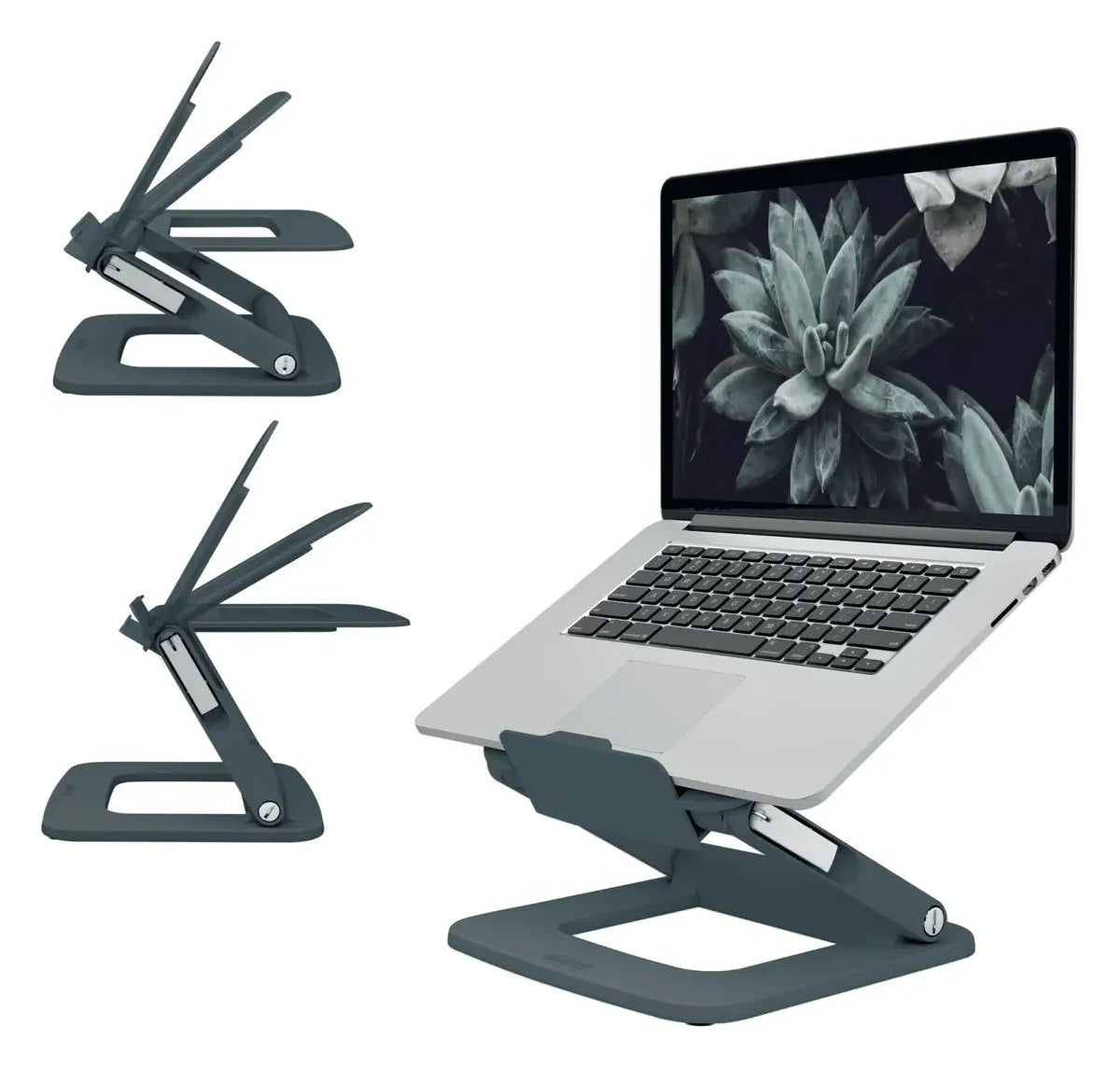 Leitz Ergo Adjustable Multi-Angle Laptop Stand, 80% Recycled Plastic
