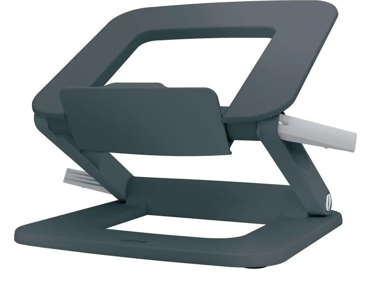Leitz Ergo Adjustable Multi-Angle Laptop Stand, 80% Recycled Plastic, view 5