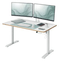 Leitz Ergo Compact Electric Sit Standing Desk with Stand-Up Reminder 120 x 70cm