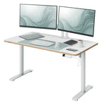 Leitz Ergo Compact Electric Sit Standing Desk with Stand-Up Reminder 120 x 70cm