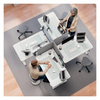 Leitz Ergo Compact Electric Sit Standing Desk with Stand-Up Reminder 120 x 70cm, view 4