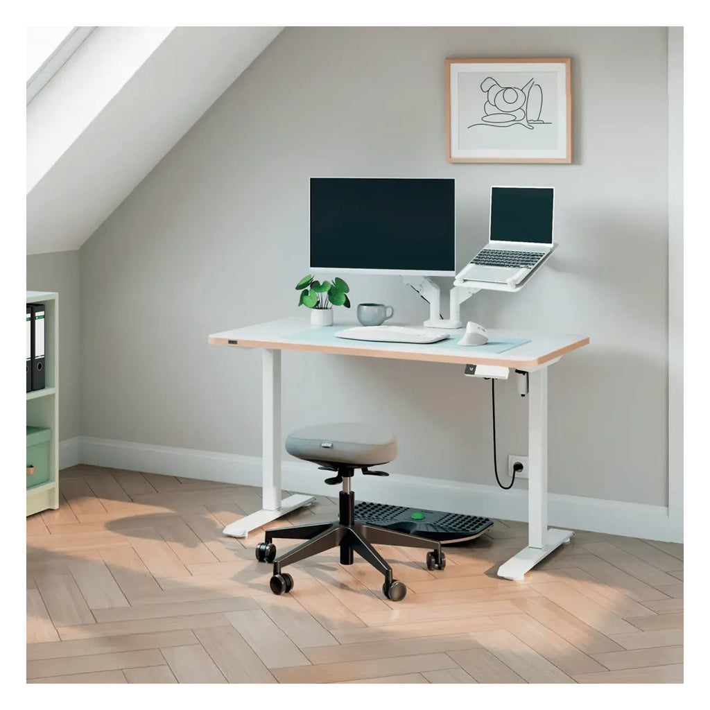 Leitz Ergo Compact Electric Sit Standing Desk with Stand-Up Reminder 120 x 70cm, view 7
