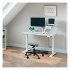 Leitz Ergo Compact Electric Sit Standing Desk with Stand-Up Reminder 120 x 70cm, view 7