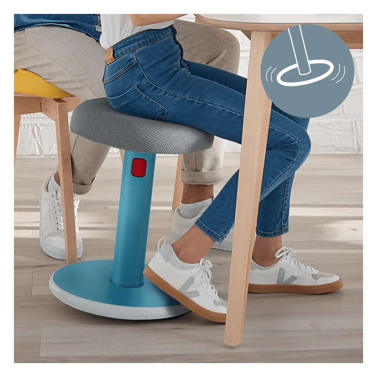 Leitz Ergo Cosy Active Sit Stand Stool 2 in 1, view 7