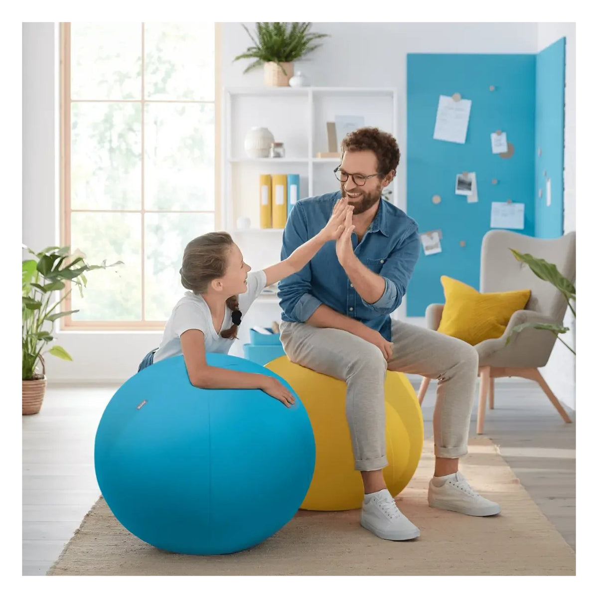 Leitz Ergo Cosy Active Sitting Ball, view 12