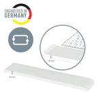 Leitz Ergo Cosy Adjustable Keyboard Wrist Rest, view 3