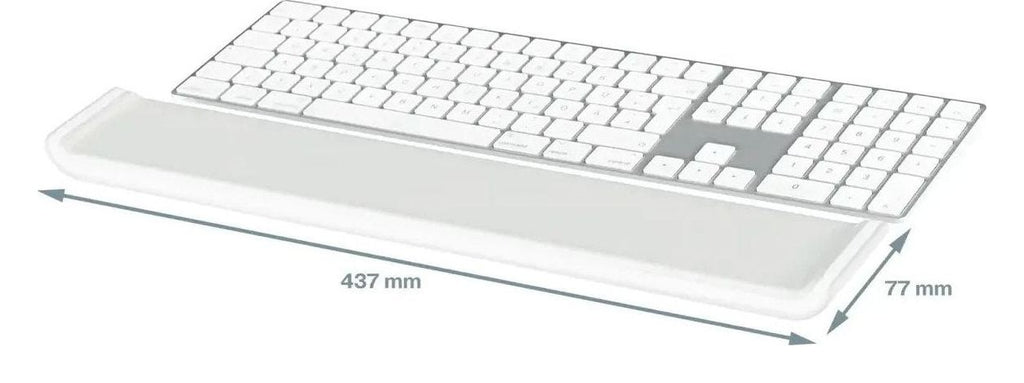 Leitz Ergo Cosy Adjustable Keyboard Wrist Rest, view 6