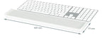 Leitz Ergo Cosy Adjustable Keyboard Wrist Rest, view 6