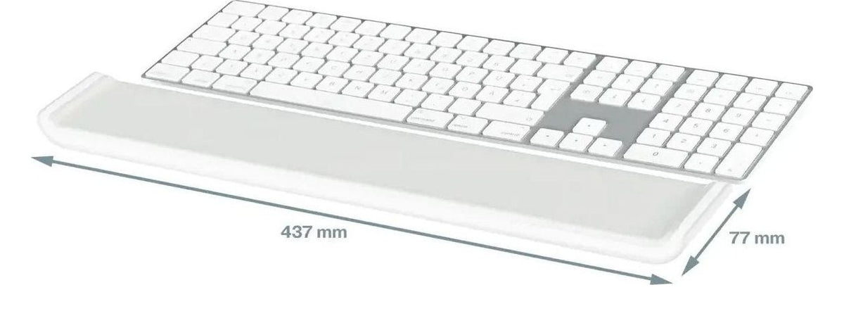 Leitz Ergo Cosy Adjustable Keyboard Wrist Rest, view 6