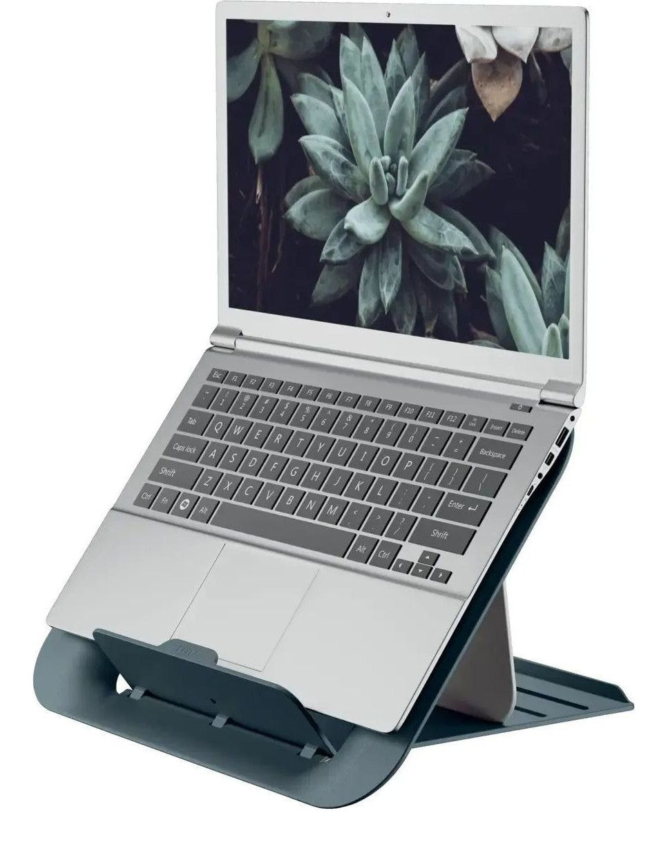 Leitz Ergo Cosy Adjustable Laptop Stand, 80% Recycled Plastic, view 18