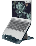 Leitz Ergo Cosy Adjustable Laptop Stand, 80% Recycled Plastic, view 18