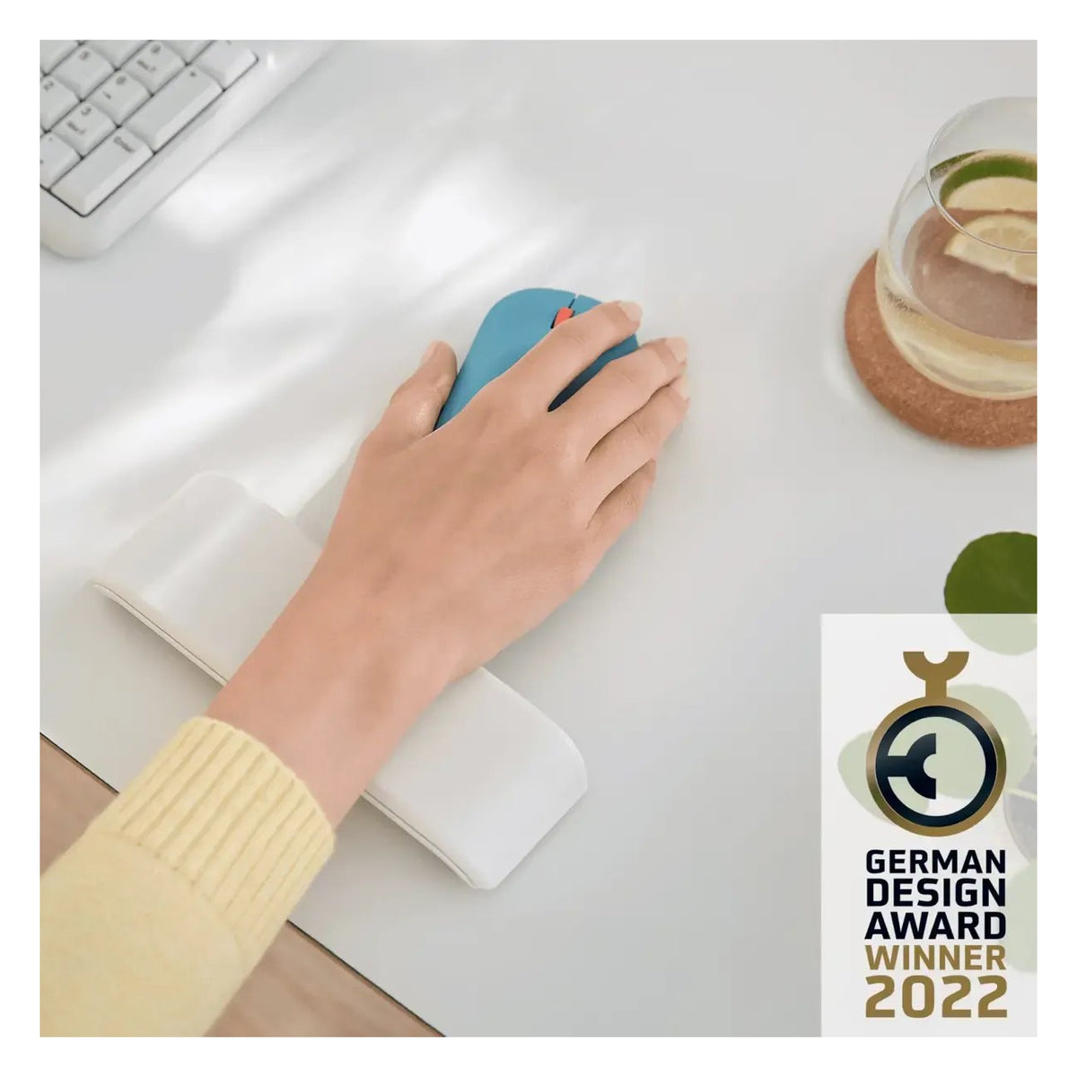 Leitz Ergo Cosy Adjustable Mouse Wrist Rest, view 2