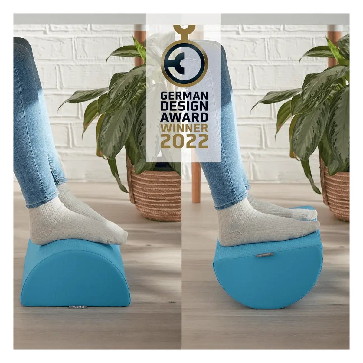 Leitz Ergo Cosy Desk Foot Rest, view 2