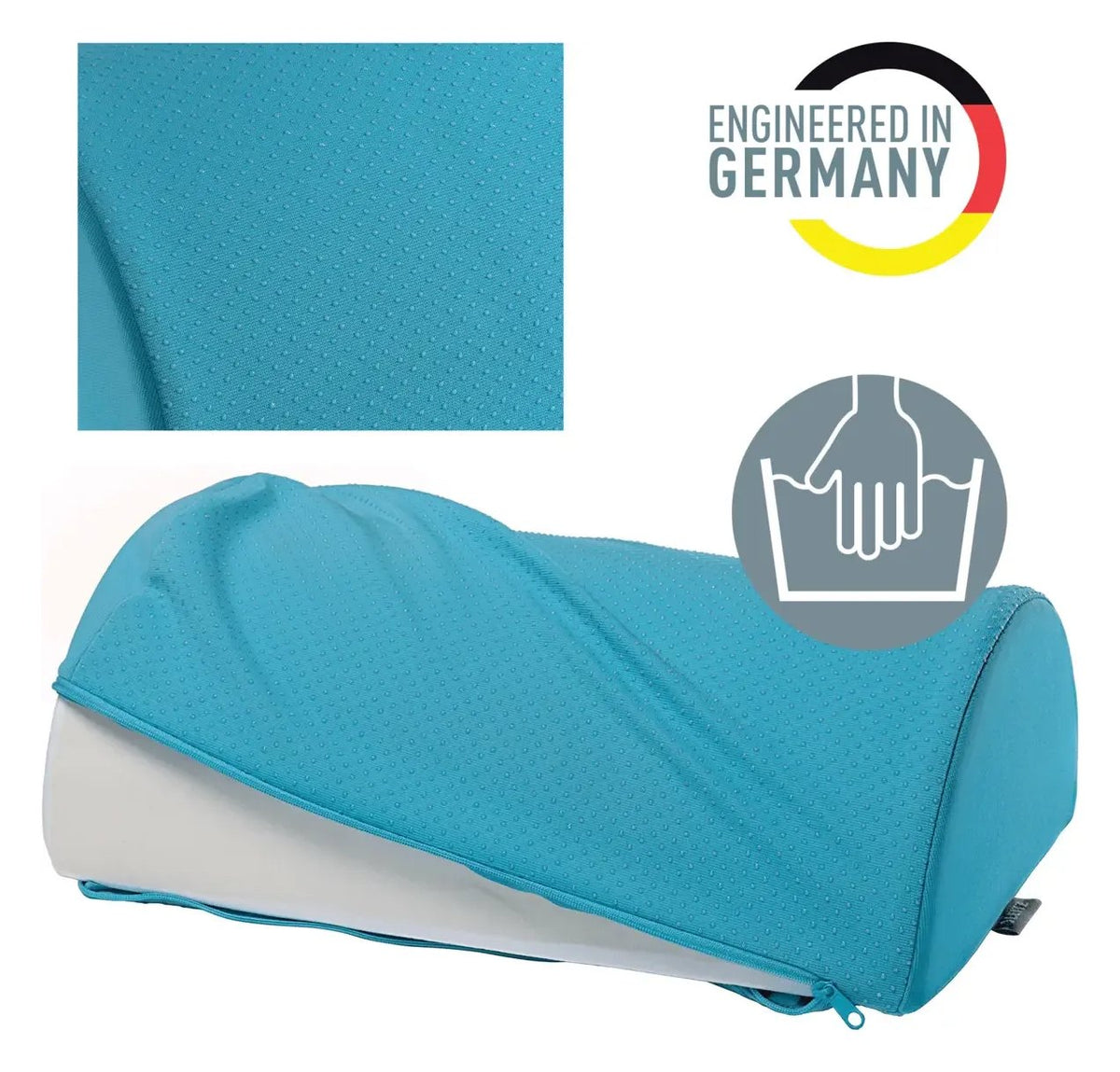 Leitz Ergo Cosy Desk Foot Rest, view 3