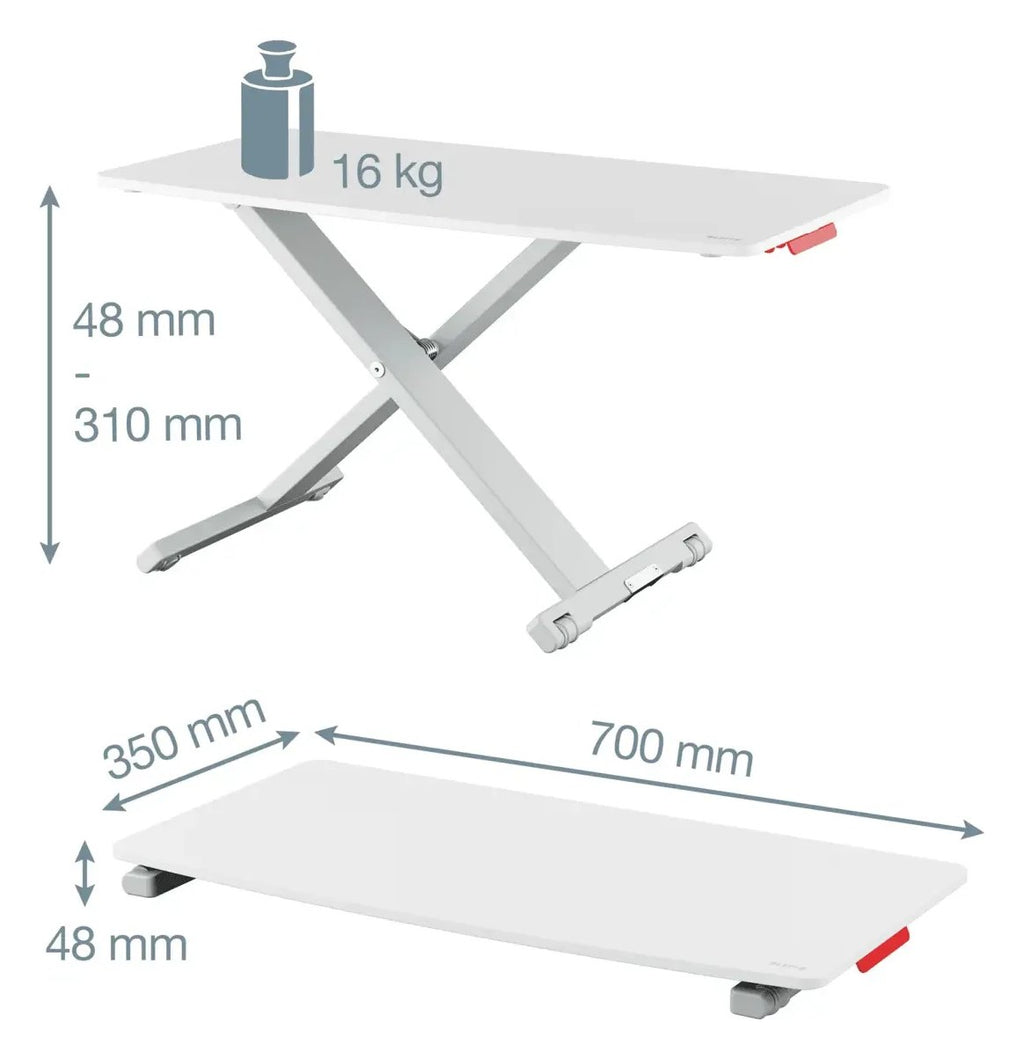 Leitz Ergo Cosy Standing Desk Converter, view 11