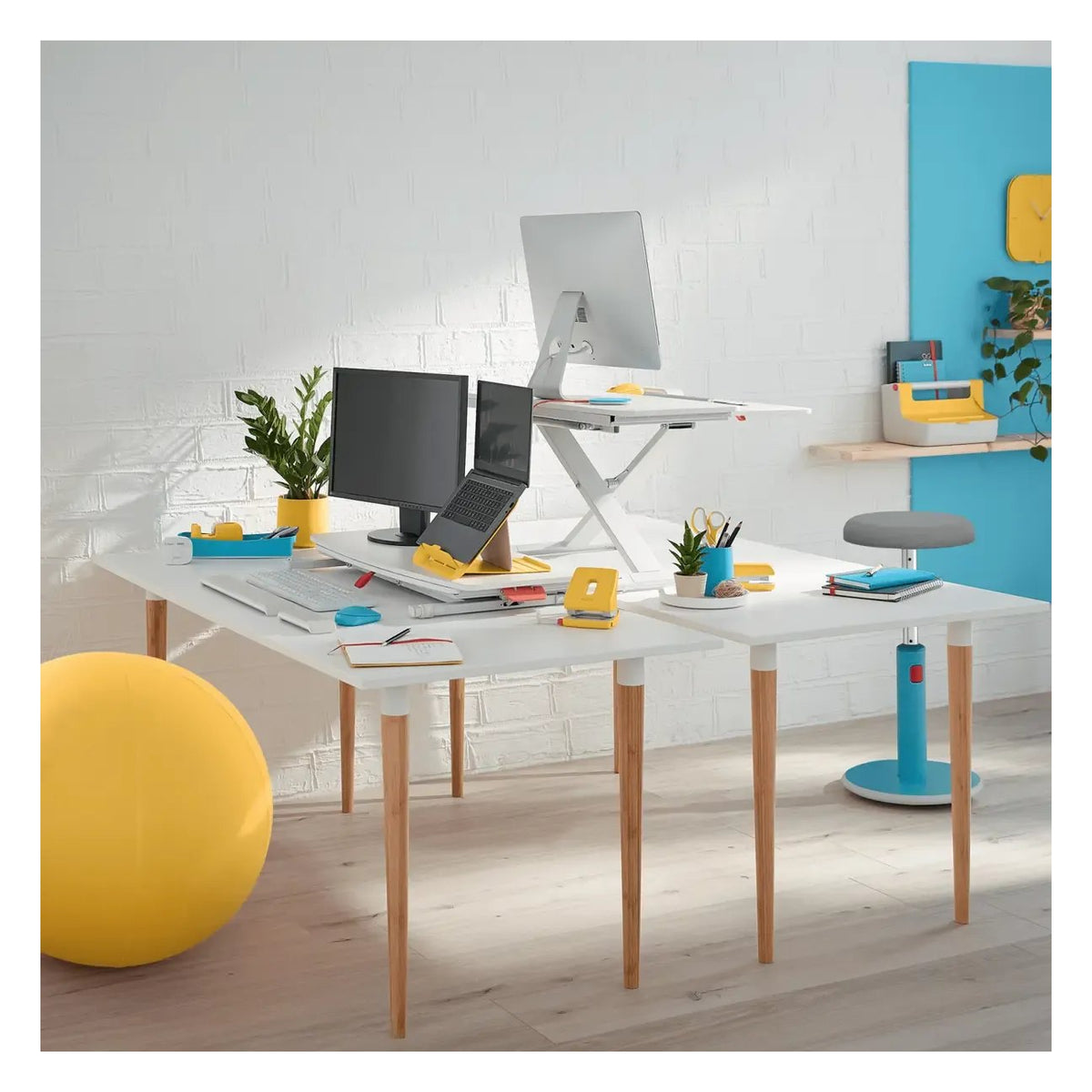 Leitz Ergo Cosy Standing Desk Converter, view 12