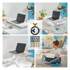 Leitz Ergo Cosy Standing Desk Converter, view 3