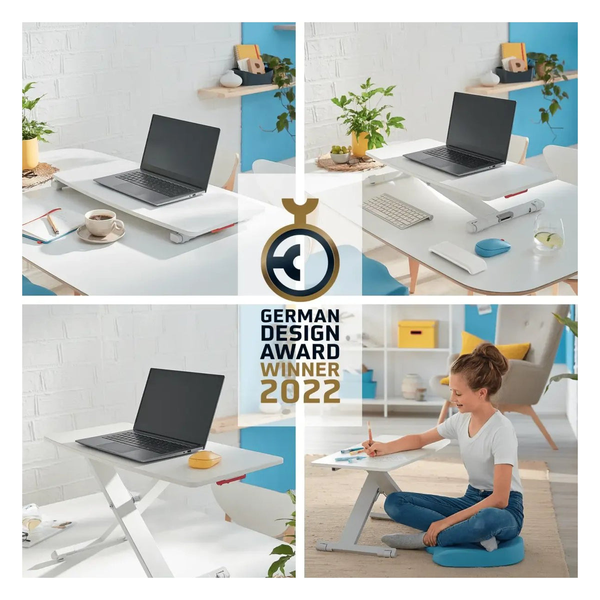 Leitz Ergo Cosy Standing Desk Converter, view 3