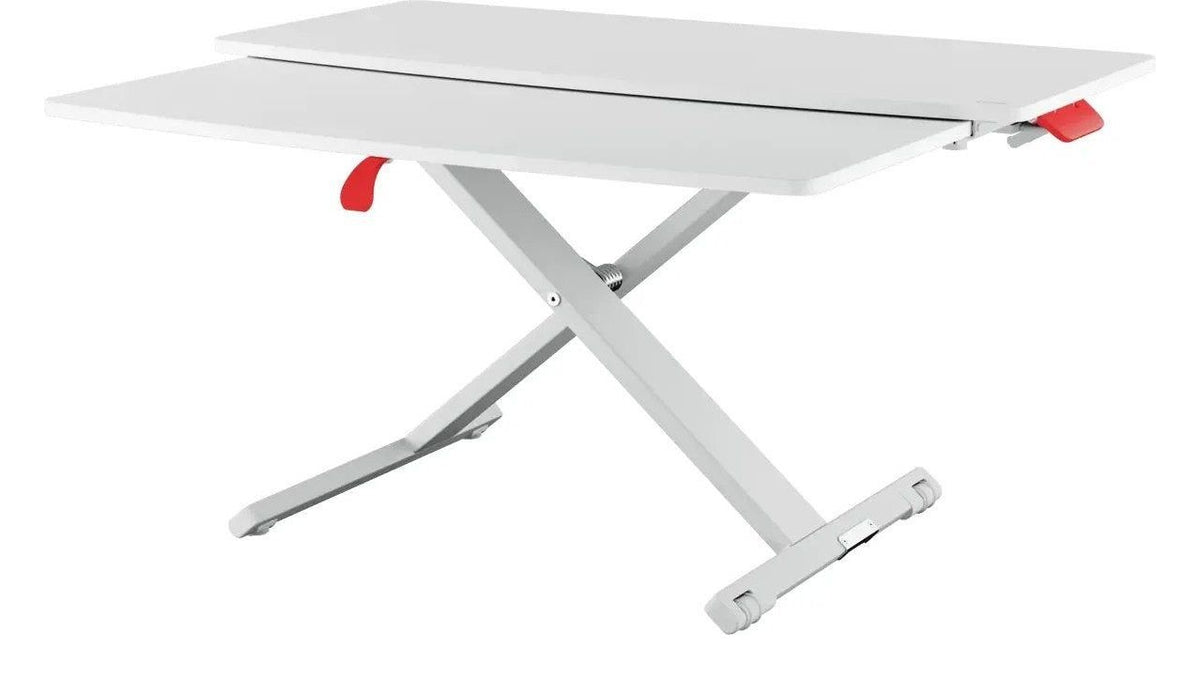 Leitz Ergo Cosy Standing Desk Converter with Sliding Tray, view 10