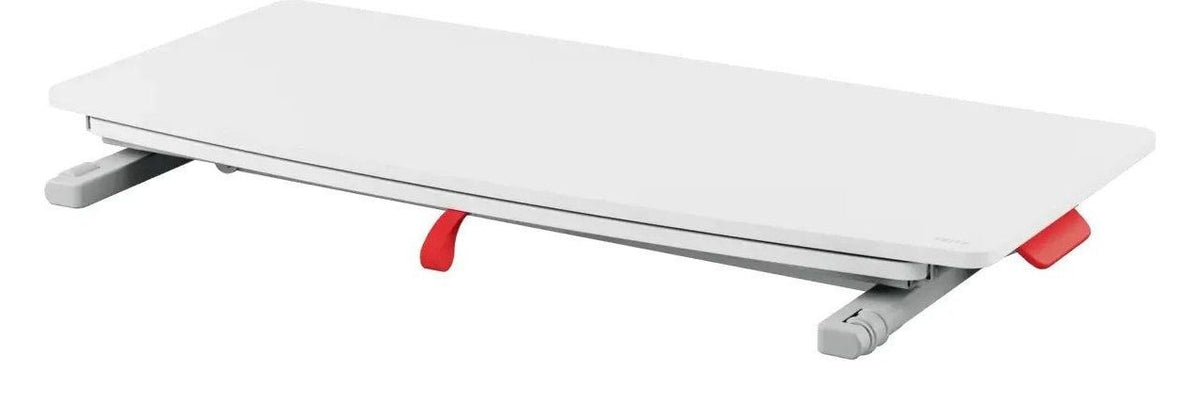 Leitz Ergo Cosy Standing Desk Converter with Sliding Tray, view 4