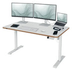 Leitz Ergo Electric Sit Standing Desk with Stand-Up Reminder 140 x 80cm