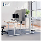 Leitz Ergo Electric Sit Standing Desk with Stand-Up Reminder 140 x 80cm, view 2