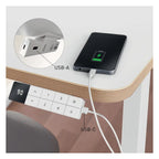 Leitz Ergo Electric Sit Standing Desk with Stand-Up Reminder 140 x 80cm, view 5