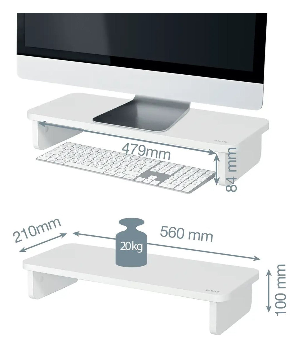 Leitz Ergo Monitor Stand, view 6