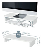 Leitz Ergo Monitor Stand, view 6