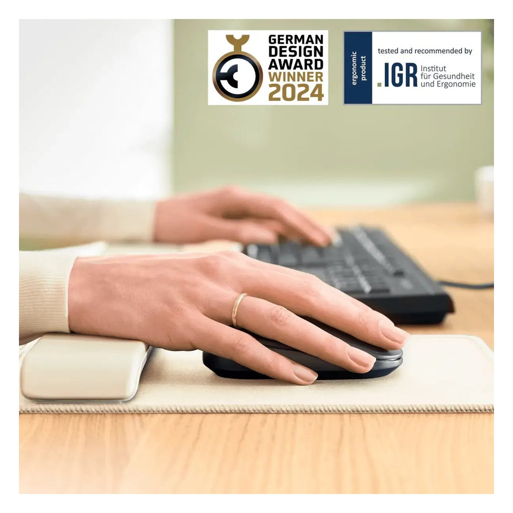 Leitz Ergo Mouse Pad with Adjustable Wrist Rest, view 10