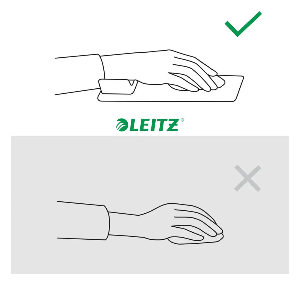 Leitz Ergo Mouse Pad with Adjustable Wrist Rest, view 5