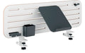 Leitz Ergo Pegboard Desk Organiser with Laptop Holder 80 x 25 Cm