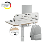 Leitz Ergo Pegboard Desk Organiser with Laptop Holder 80 x 25 Cm, view 4