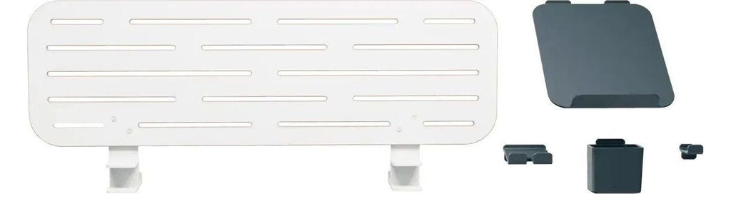 Leitz Ergo Pegboard Desk Organiser with Laptop Holder 80 x 25 Cm, view 7
