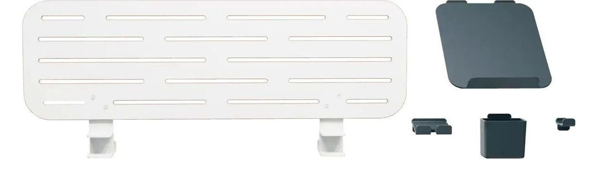 Leitz Ergo Pegboard Desk Organiser with Laptop Holder 80 x 25 Cm, view 7