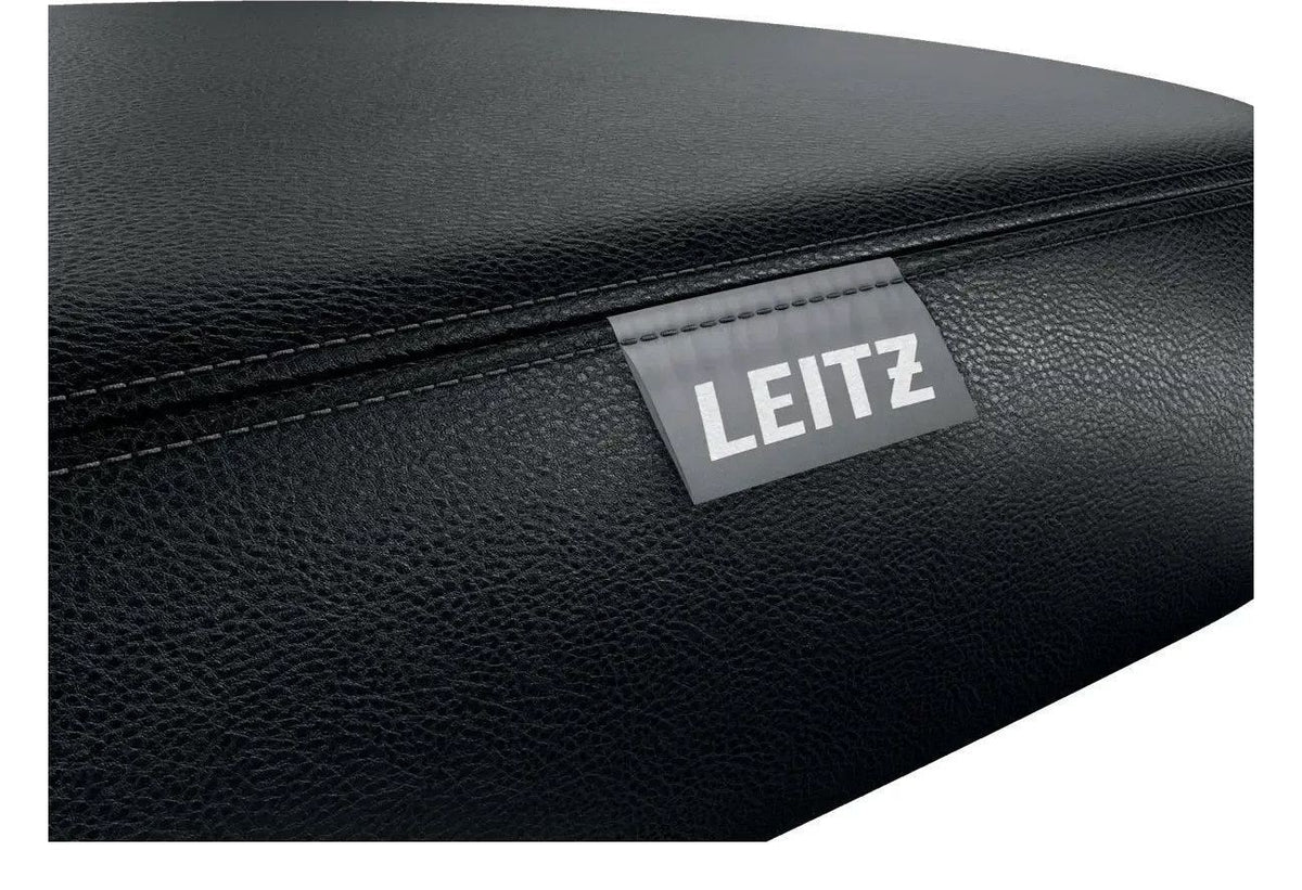 Leitz Ergo Sitting Stool with Wheels and Comfort Seat, view 11