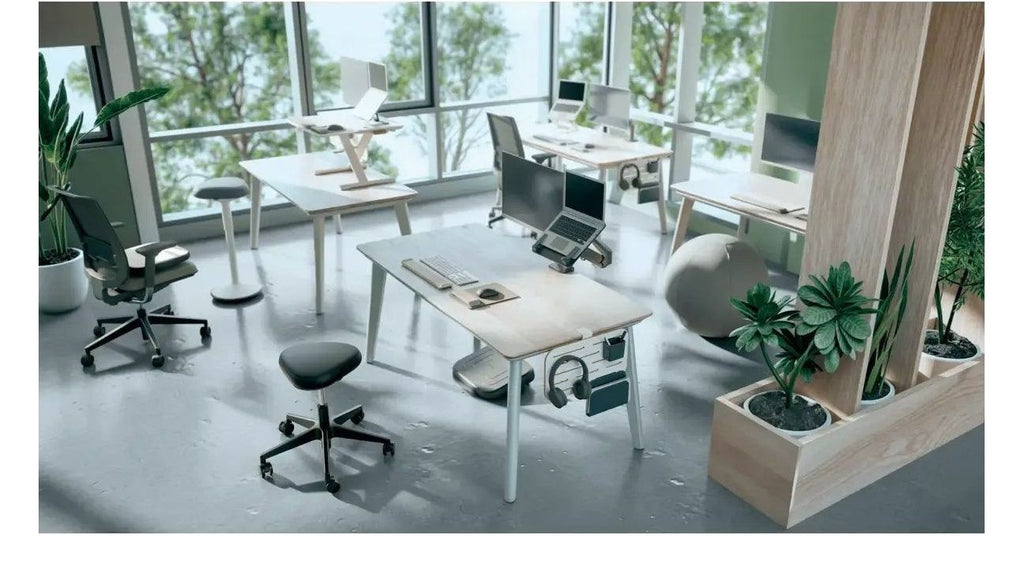 Leitz Ergo Sitting Stool with Wheels and Comfort Seat, view 12